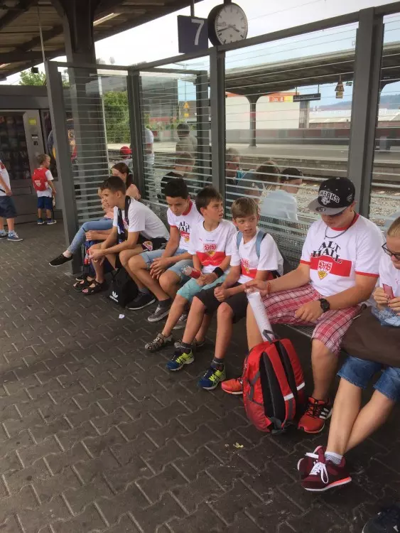 Stadionbesuch Vfb, Verkehrsübungsplatz Polizei, Wanderung Schwäbisch Hall