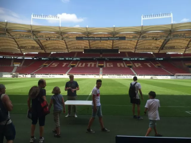 Stadionbesuch Vfb, Verkehrsübungsplatz Polizei, Wanderung Schwäbisch Hall