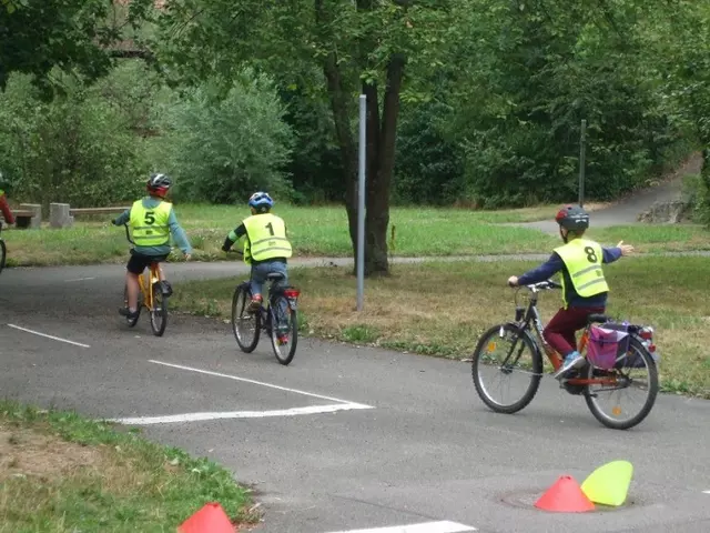 Stadionbesuch Vfb, Verkehrsübungsplatz Polizei, Wanderung Schwäbisch Hall