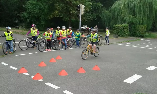 Stadionbesuch Vfb, Verkehrsübungsplatz Polizei, Wanderung Schwäbisch Hall