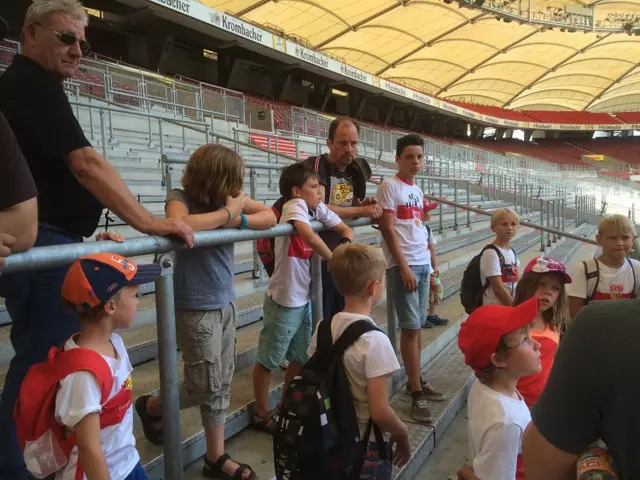 Stadionbesuch Vfb, Verkehrsübungsplatz Polizei, Wanderung Schwäbisch Hall