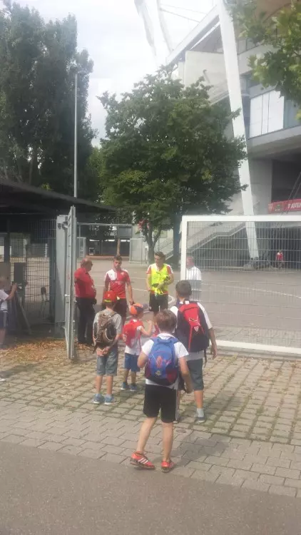 Stadionbesuch Vfb, Verkehrsübungsplatz Polizei, Wanderung Schwäbisch Hall