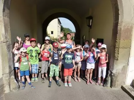 Stadionbesuch Vfb, Verkehrsübungsplatz Polizei, Wanderung Schwäbisch Hall