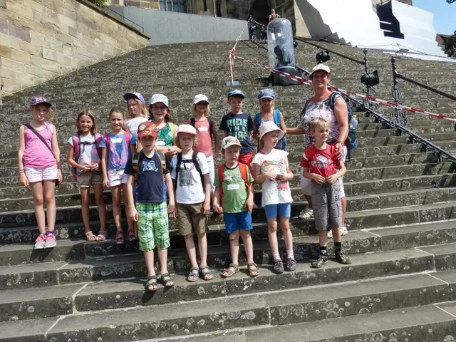 Stadionbesuch Vfb, Verkehrsübungsplatz Polizei, Wanderung Schwäbisch Hall