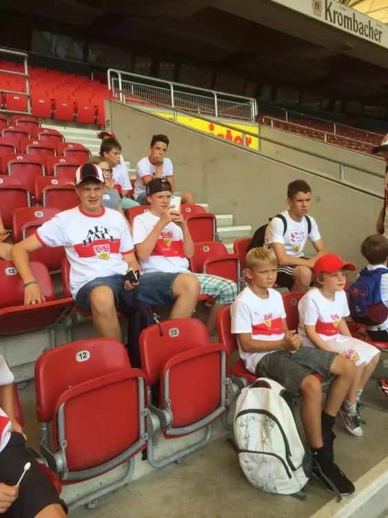 Stadionbesuch Vfb, Verkehrsübungsplatz Polizei, Wanderung Schwäbisch Hall