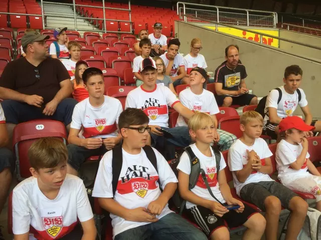 Stadionbesuch Vfb, Verkehrsübungsplatz Polizei, Wanderung Schwäbisch Hall