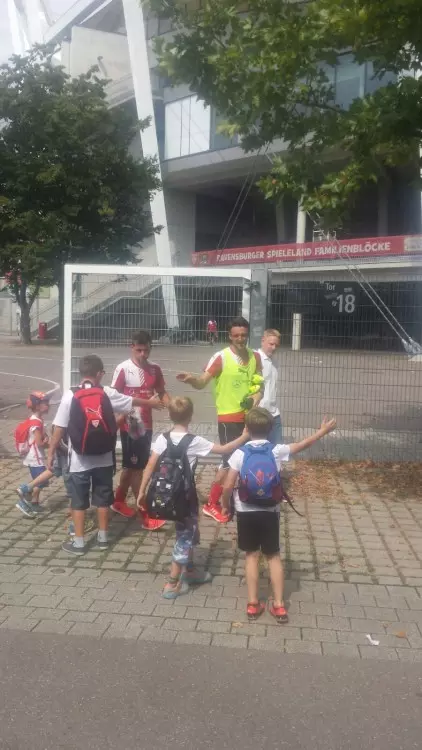 Stadionbesuch Vfb, Verkehrsübungsplatz Polizei, Wanderung Schwäbisch Hall