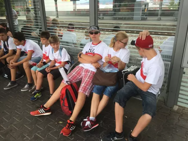 Stadionbesuch Vfb, Verkehrsübungsplatz Polizei, Wanderung Schwäbisch Hall